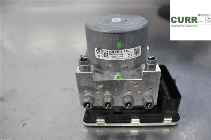 VW GOLF / E-GOLF VII   13-20 ABS Hydraulic unit 5Q0614517CQ 1.0 CHZC