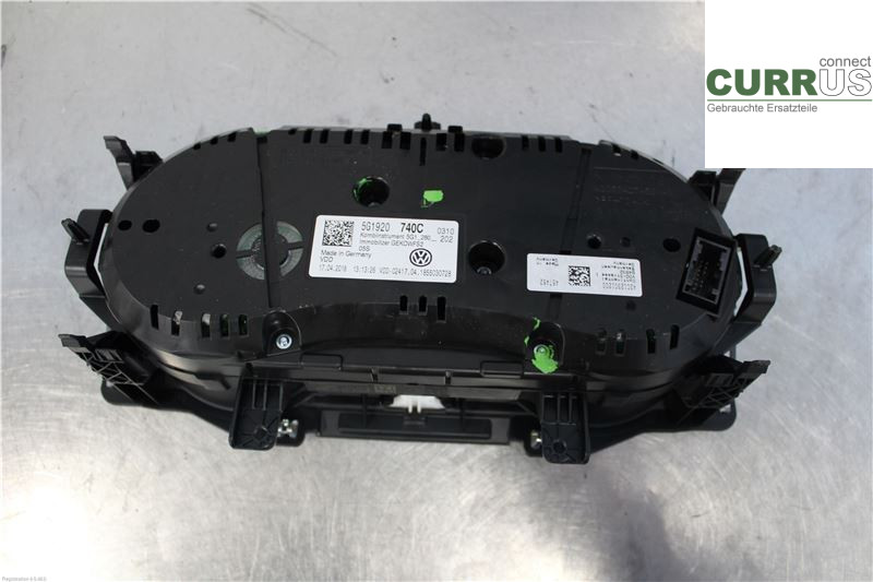 VW GOLF / E-GOLF VII   13-20 Instrument cluster / comb 5G1920740C 1.0 CHZC