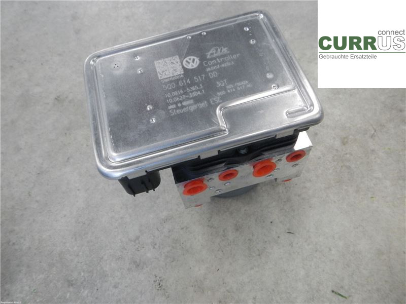 AUDI A3/S3 8V  13-20 ABS-Hydraulikeinheit 5Q0614517DD 1.5 DADA