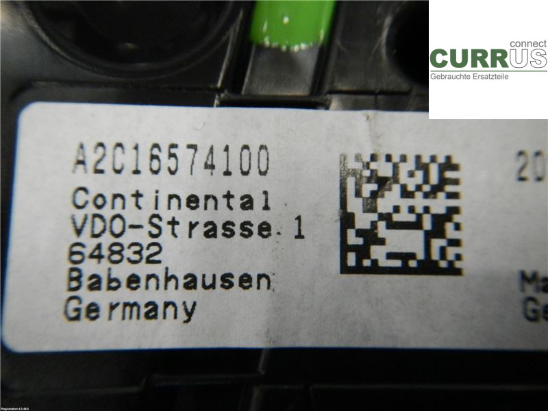 AUDI A3/S3 8V  13-20 Instrumentenkombination 8V0920760 1.5 DADA