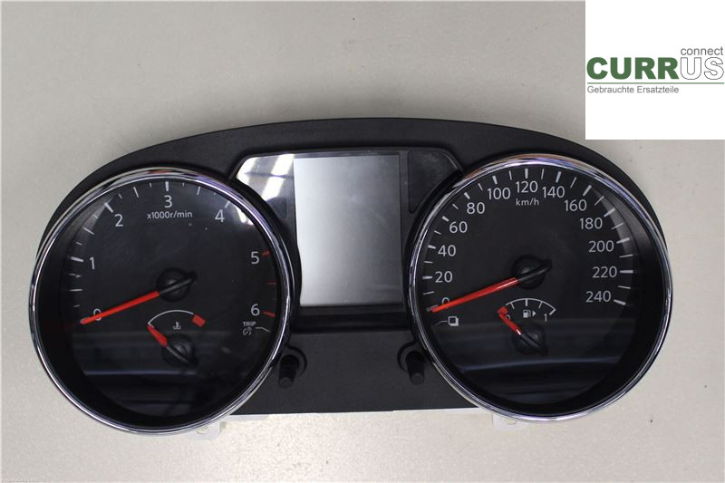 NISSAN QASHQAI+2  10-14 Instrumentenkombination 24810BR52B 1.6 R9M