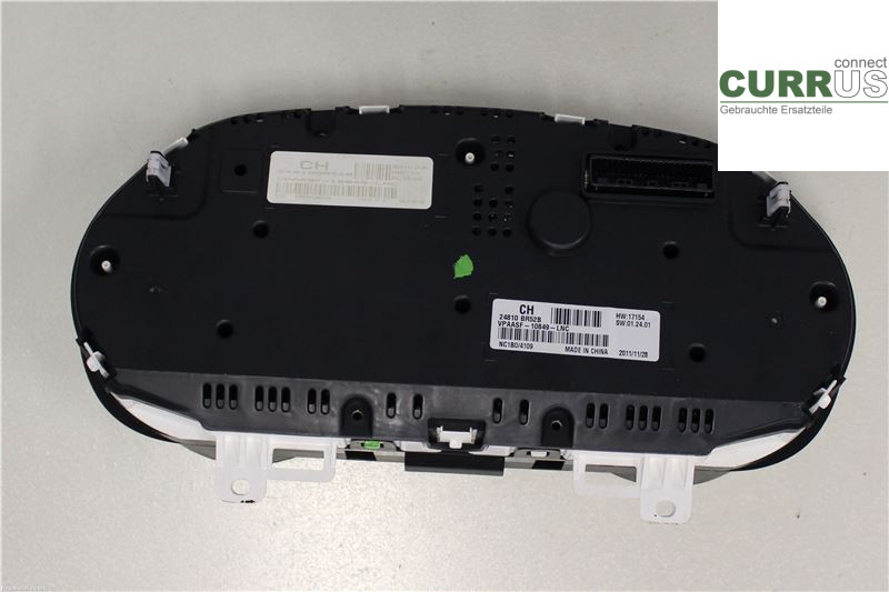 NISSAN QASHQAI+2  10-14 Instrumentenkombination 24810BR52B 1.6 R9M