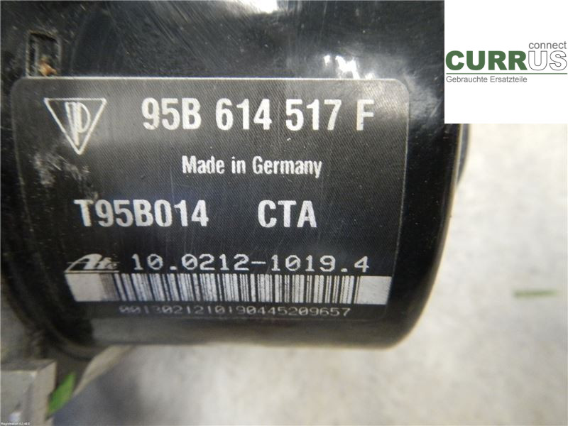 PORSCHE MACAN 14- ABS-Hydraulikeinheit 95B614511D  3.0 CTBA