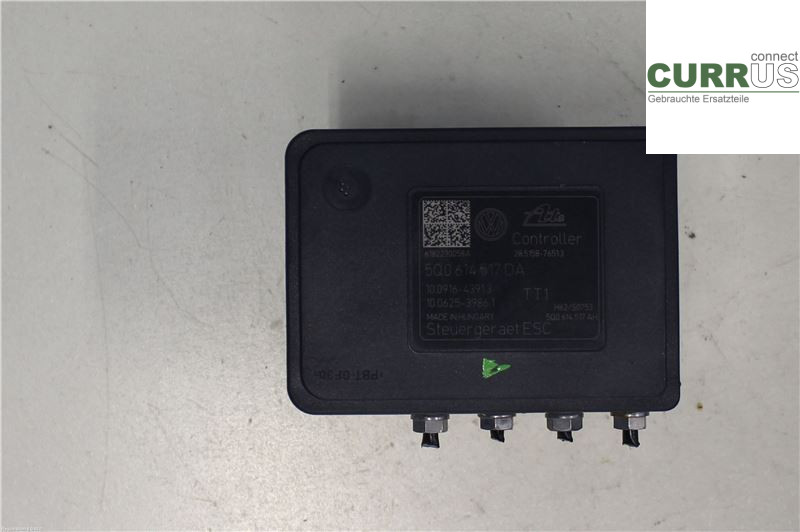 SKODA SUPERB 16- ABS Hydraulic unit 5Q0614517DA 2.0 DFHA