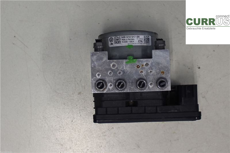 SKODA SUPERB 16- ABS Hydraulic unit 5Q0614517DA 2.0 DFHA