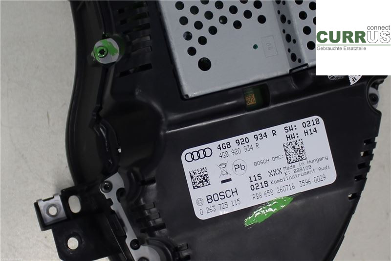 AUDI A6/S6 4G   11-18 Instrumentkam 4G8920934R 2.0 DDDA
