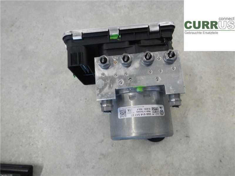 SKODA OCTAVIA  13-20 Hydrauliczna jednostka ABS 5Q0614517DE 2.0 DFFA