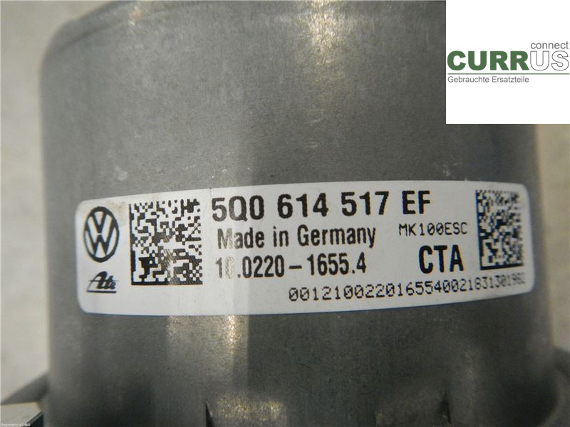 SKODA OCTAVIA  13-20 Hydrauliczna jednostka ABS 5Q0614517DE 2.0 DFFA
