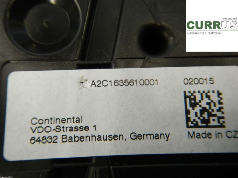 SKODA OCTAVIA  13-20 Instrument cluster / comb 5E0920751F 2.0 DFFA