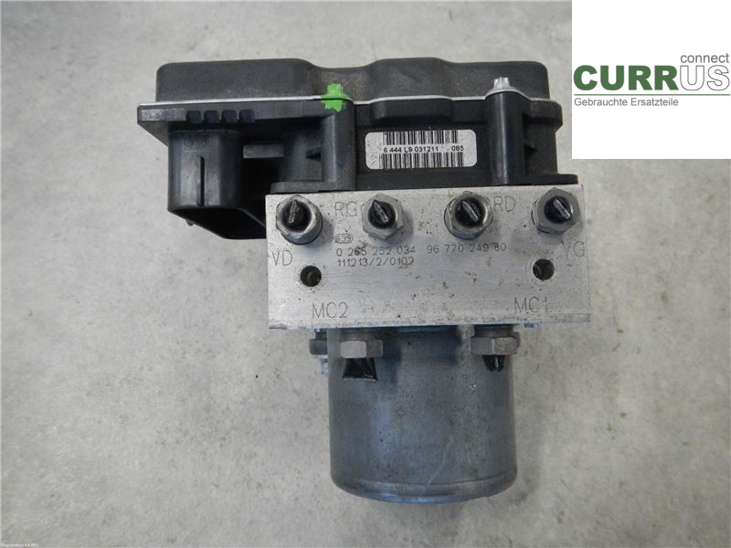 CITROEN C4 II  11-18 ABS Hydraulic unit 1606919380 1.6 DV6C