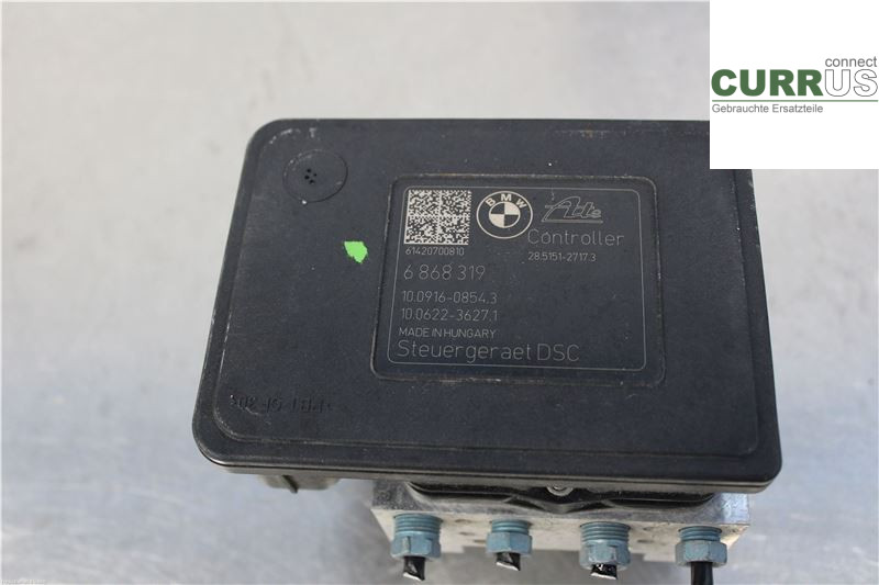 BMW 3 F30/F31/F80    12-19 ABS-Hydraulikeinheit 34516868645 2.0 N47D20O