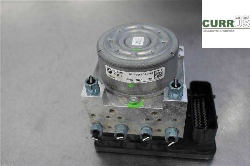 BMW 3 F30/F31/F80    12-19 ABS-Hydraulikeinheit 34516868645 2.0 N47D20O