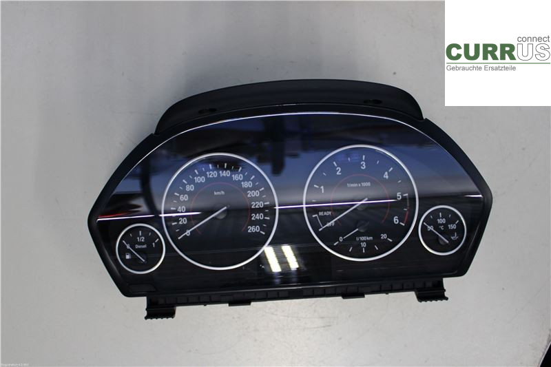 BMW 3 F30/F31/F80    12-19 Instrument cluster / comb 62106805226 2.0 N47D20O