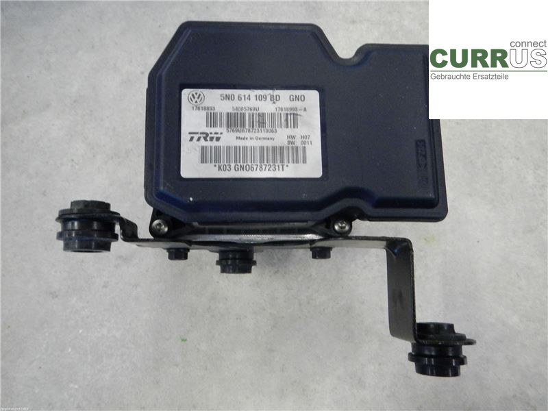 VW TIGUAN 07-16 ABS Hydraulic unit 5N0614109BK 1,4 TSI