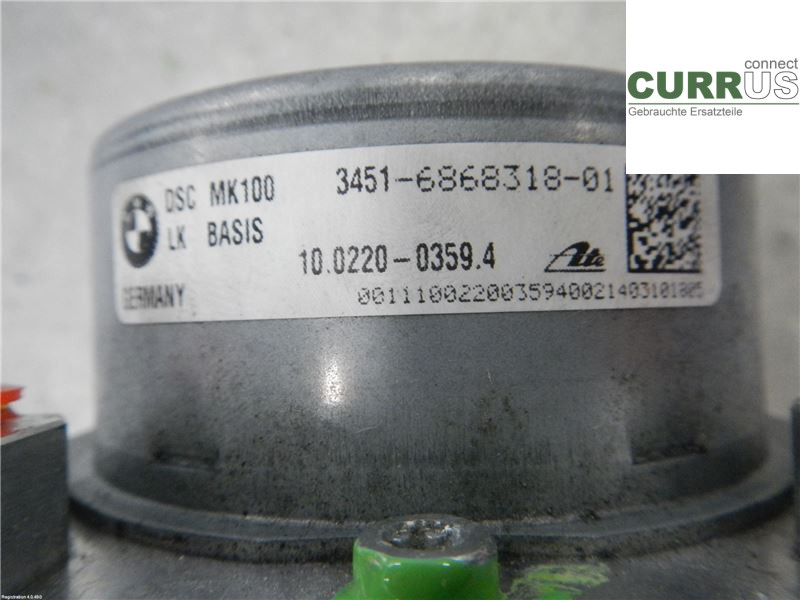 BMW 1 F20/F21   11-19 ABS hydraulisk enhed 34516868645 2.0 N47D20C