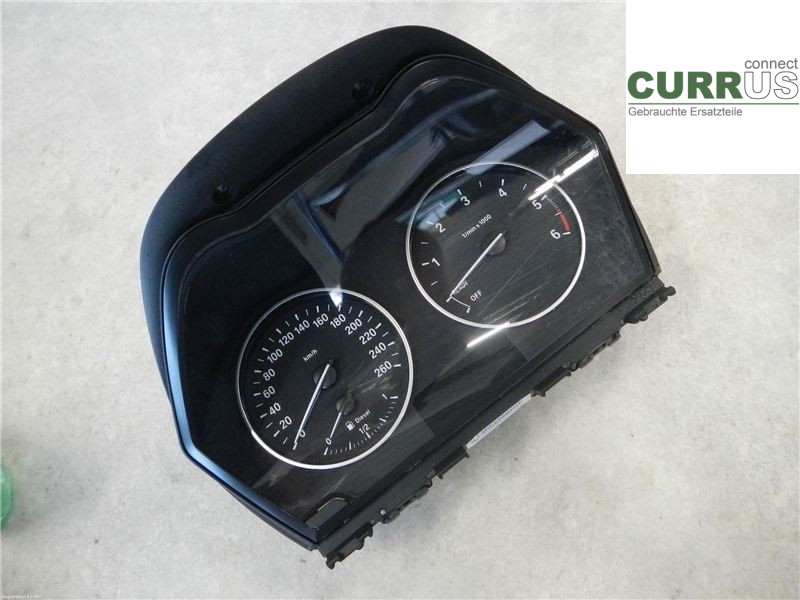 BMW 1 F20/F21   11-19 Instrumentkam 62109382144 2.0 N47D20C