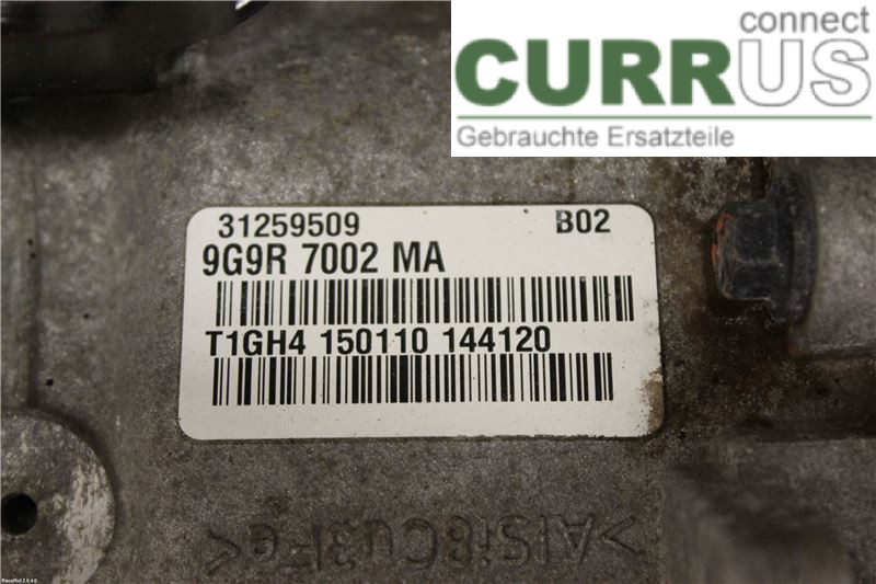 VOLVO V70      08-13 Gearbox (6-speed) 36001865 2,4 D