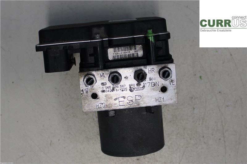 AUDI Q5     09-16 ABS-Hydraulikeinheit 8R0614517DQ 2.0 CNHA