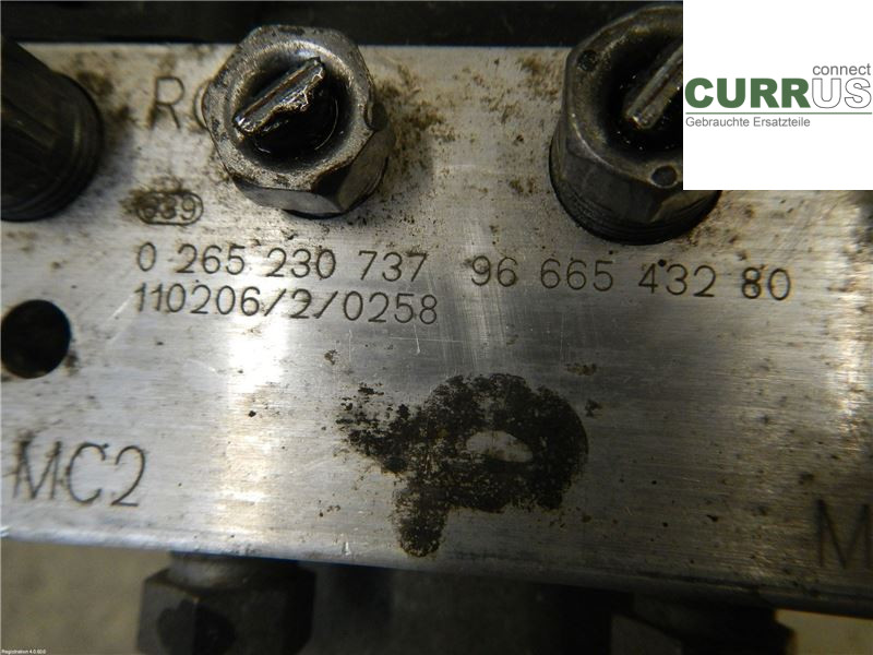 PEUGEOT 508  11-18 ABS Hydraulic unit 1611241280 2.2 4HL