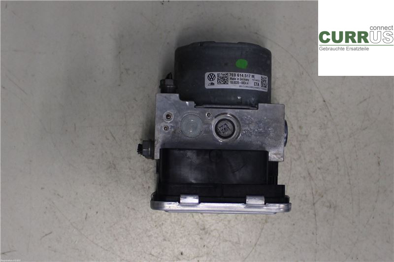 VW CADDY  16-20 ABS Hydraulic unit 7E0614517M 2.0 DFSE