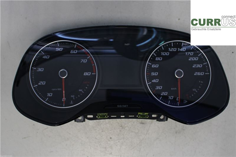 SEAT ATECA 16- Instrument cluster / comb 5F0920740E 1.4 CZEA