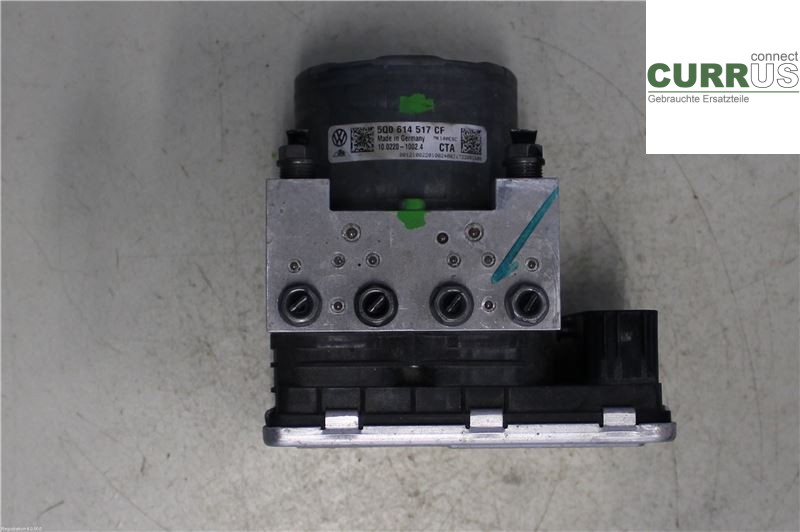 SEAT ATECA  16- ABS Hydraulic unit 5Q0614517CF 1.4 CZEA