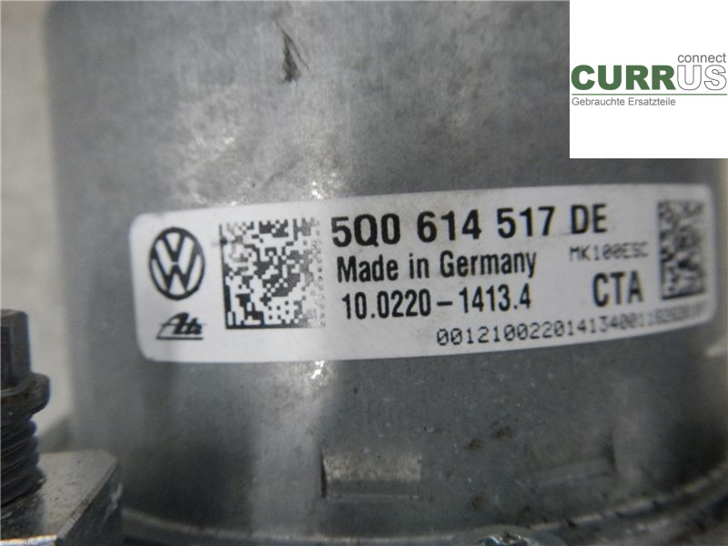 VW TIGUAN 16- Hydrauliczna jednostka ABS 5Q0614517DE 2.0 DFHA