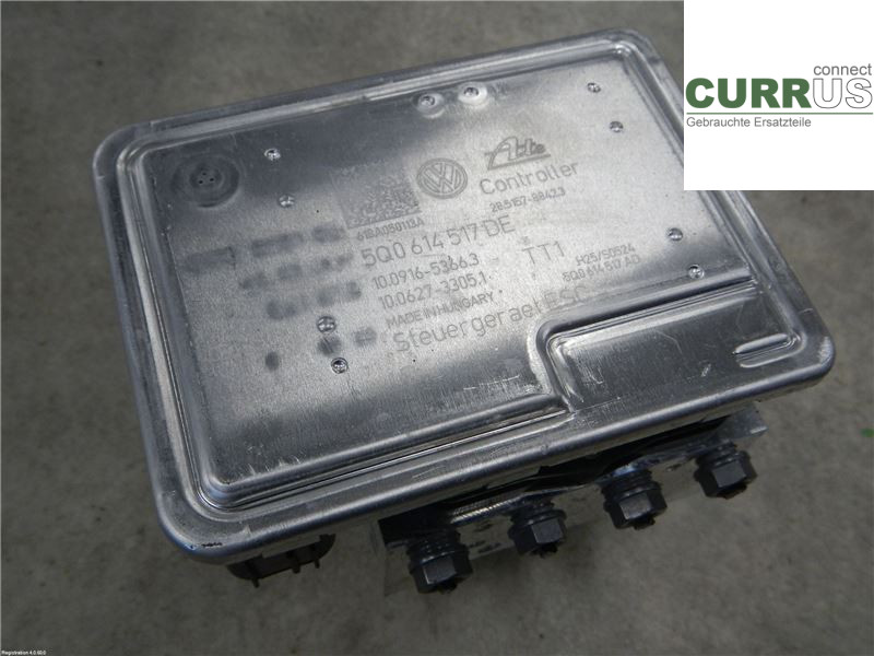 VW TIGUAN 16- Hydrauliczna jednostka ABS 5Q0614517DE 2.0 DFHA