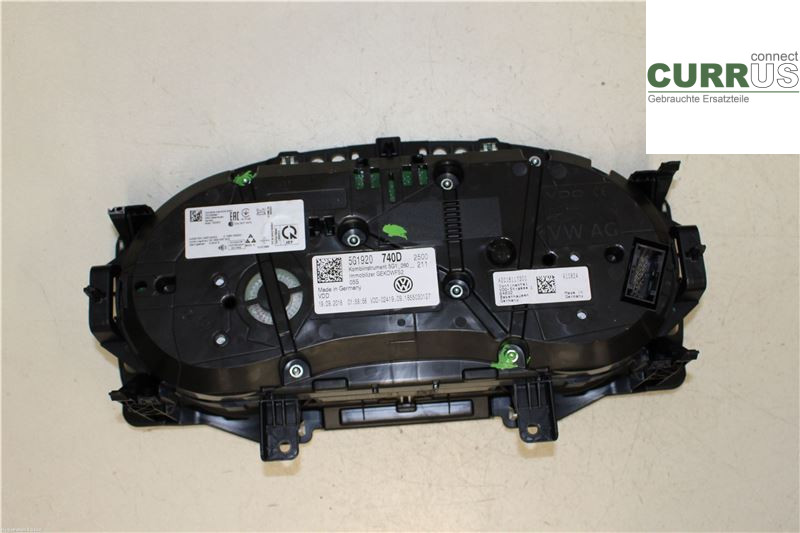 VW GOLF / E-GOLF VII   13-20 Instrument cluster / comb 5G1920740D 1.0 DKRF