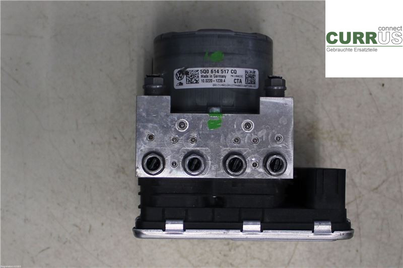 VW GOLF / E-GOLF VII   13-20 ABS Hydraulic unit 5Q0614517CQ 1.0 CHZC
