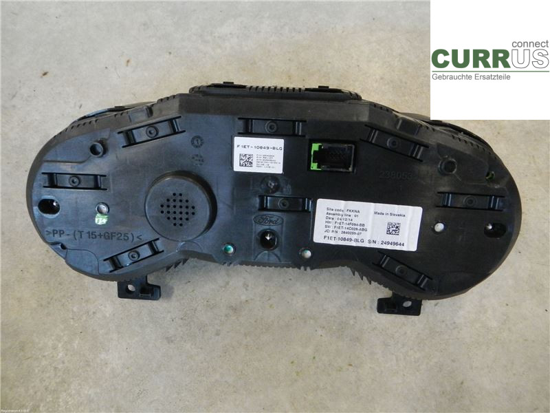 FORD FOCUS  15-18 Instrument cluster / comb 2278691 1,6LDuratorq DI TC 