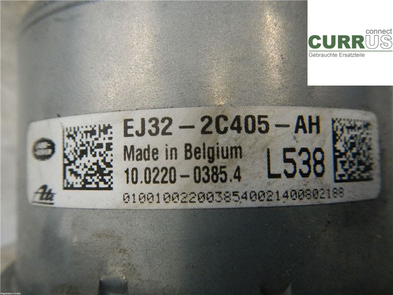 LAND ROVER EVOQUE  L538  11-18 ABS Hydraulic unit  2.2