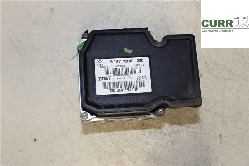 VW TIGUAN 07-16 ABS Hydraulic unit 5N0614109BD 2.0 CFGC