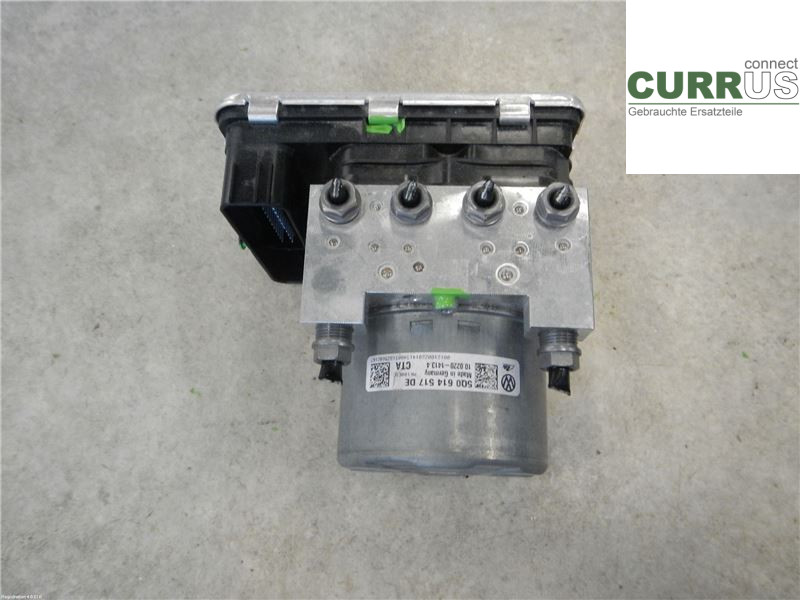 VW GOLF / E-GOLF VII   13-20 Hydrauliczna jednostka ABS 5Q0614517DE 1.0 DKRF