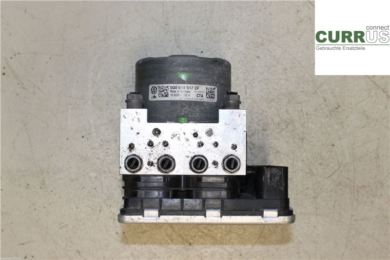 VW GOLF / E-GOLF VII   13-20 ABS Hydraulic unit 5Q0614517CF 2.0 DGCA