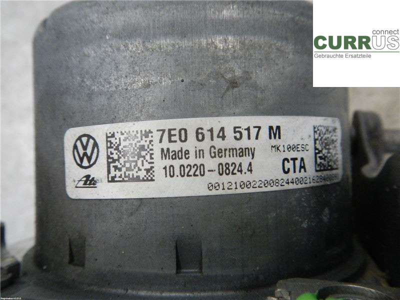 VW TRANSP/CARAVELLE 16- ABS hydraulisk enhed 7E0614517LBEF 2.0 CJKB