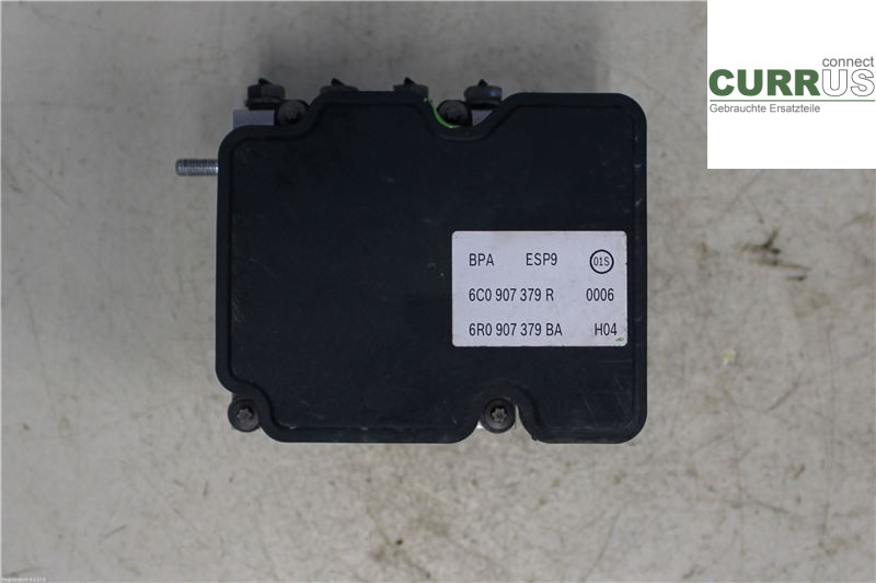 SEAT IBIZA IV   08-16 Hydrauliczna jednostka ABS 6C0614517R 1.2 CJZC