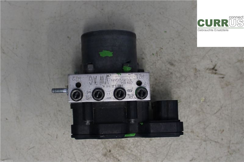 SEAT IBIZA IV   08-16 Hydrauliczna jednostka ABS 6C0614517R 1.2 CJZC
