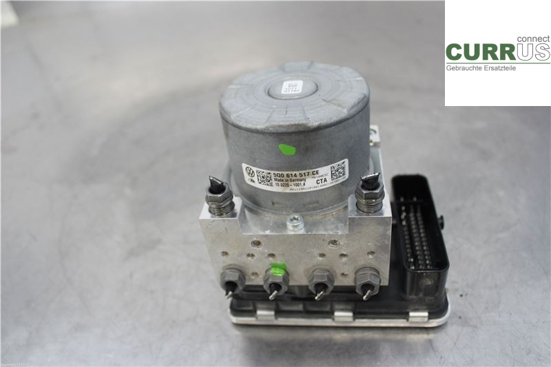 AUDI A3/S3 8V  13-20 ABS-Hydraulikeinheit 5Q0614517CE 4 CYL INSP 1,5