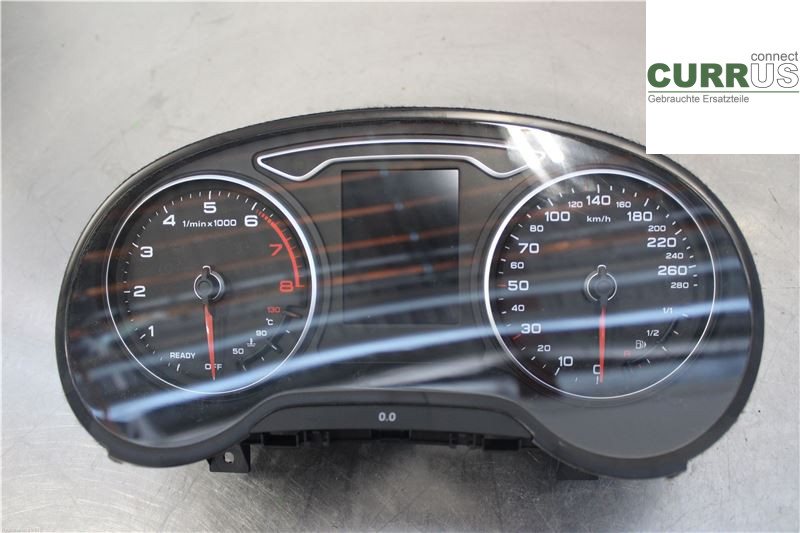 AUDI A3/S3 8V  13-20 Instrumentenkombination 8V0920873N 4 CYL INSP 1,5