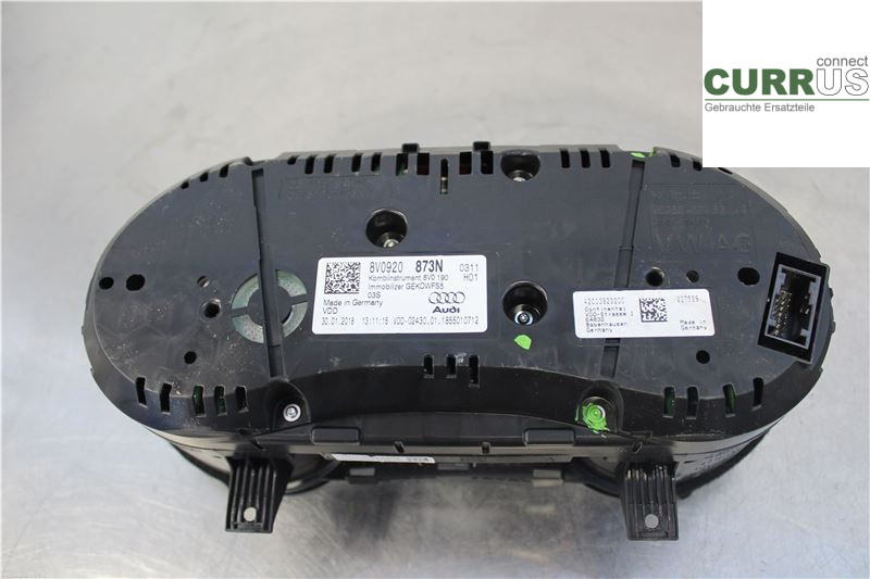 AUDI A3/S3 8V  13-20 Instrumentenkombination 8V0920873N 4 CYL INSP 1,5