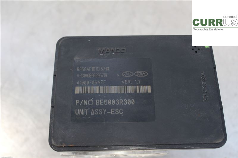 KIA SPORTAGE 16- ABS-Hydraulikeinheit 58920D7910 1,7L R14D