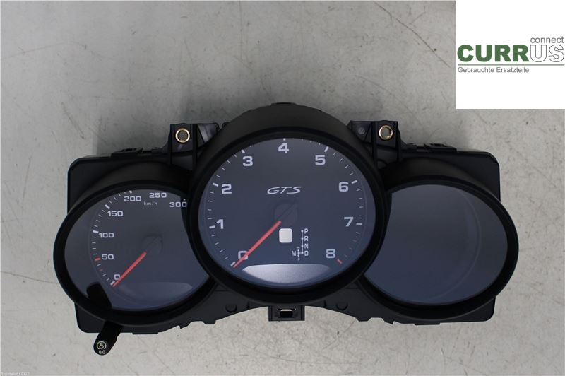 PORSCHE CAYMAN 96- Instrument cluster / comb 982920911D A05 DJUB