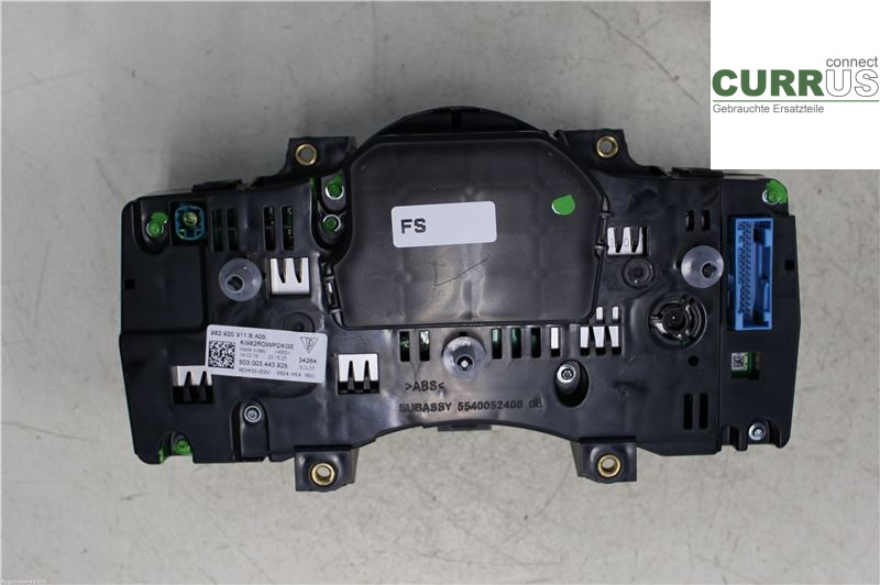 PORSCHE CAYMAN 96- Instrument cluster / comb 982920911D A05 DJUB
