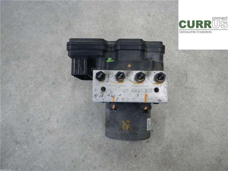 KIA CEED  12-18 Hydrauliczna jednostka ABS 58920A2210 1,4 DOHC