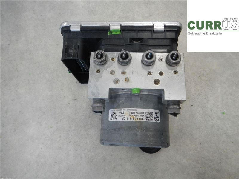 VW TIGUAN 16- Hydrauliczna jednostka ABS 5Q0614517CFBEF 2,0L  DFHA