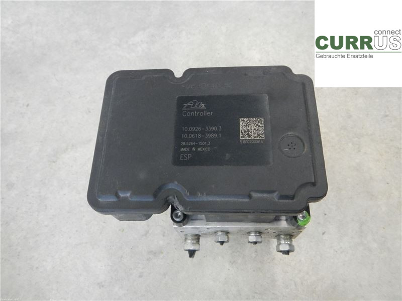 NISSAN NAVARA    05- ABS-Hydraulikeinheit 476605X23A 3,0L V9X
