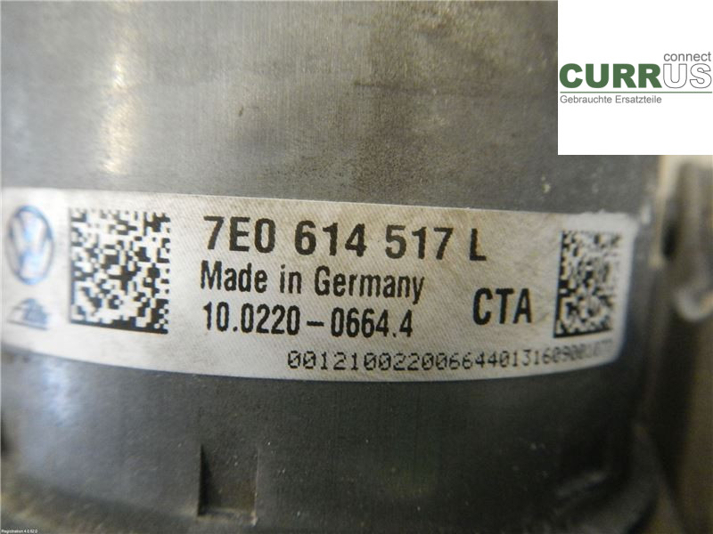 VW TRANSP/CARAVELLE 16- ABS-Hydraulikeinheit 7E0614517LBEF 2,0L CXFA