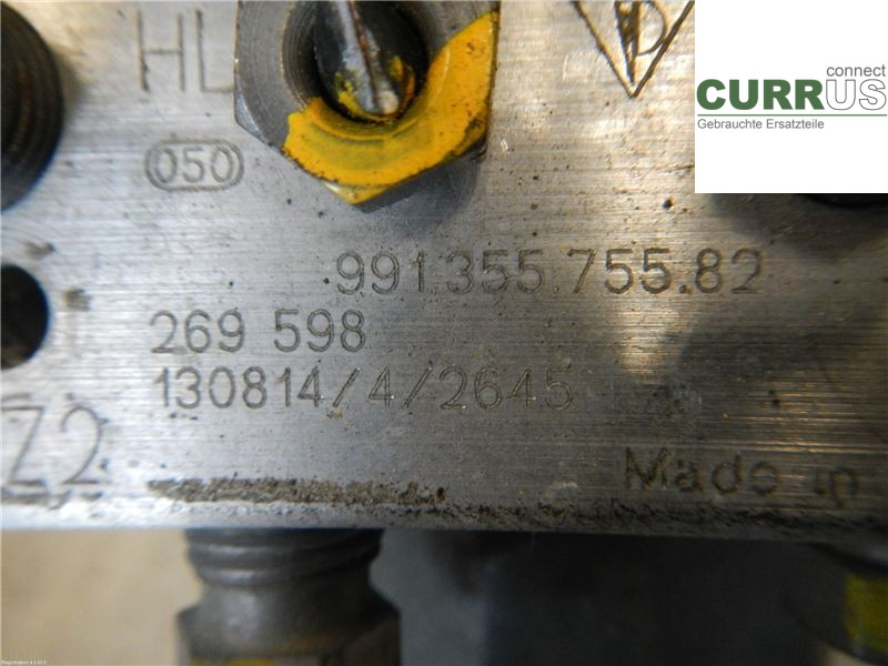 PORSCHE 911 64- ABS Hydraulic unit 99135595585 3,8L A175