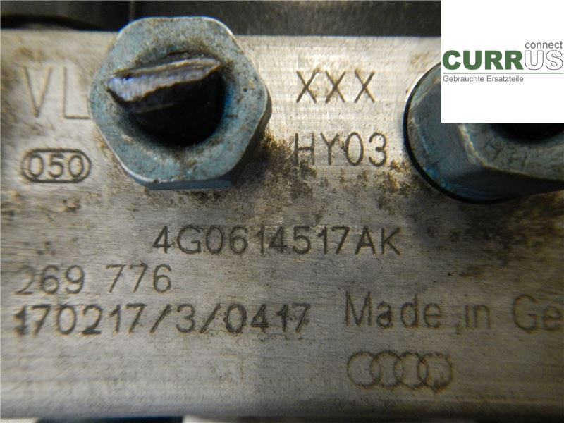 AUDI A6 ALLROAD 4G  12-18 ABS-Hydraulikeinheit 4G0614517AK 3.0 CZVA